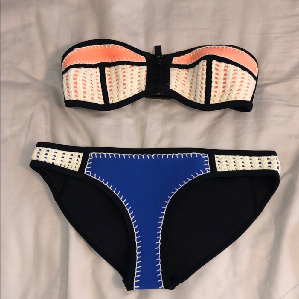 TRIANGL CROCHET BIKINI